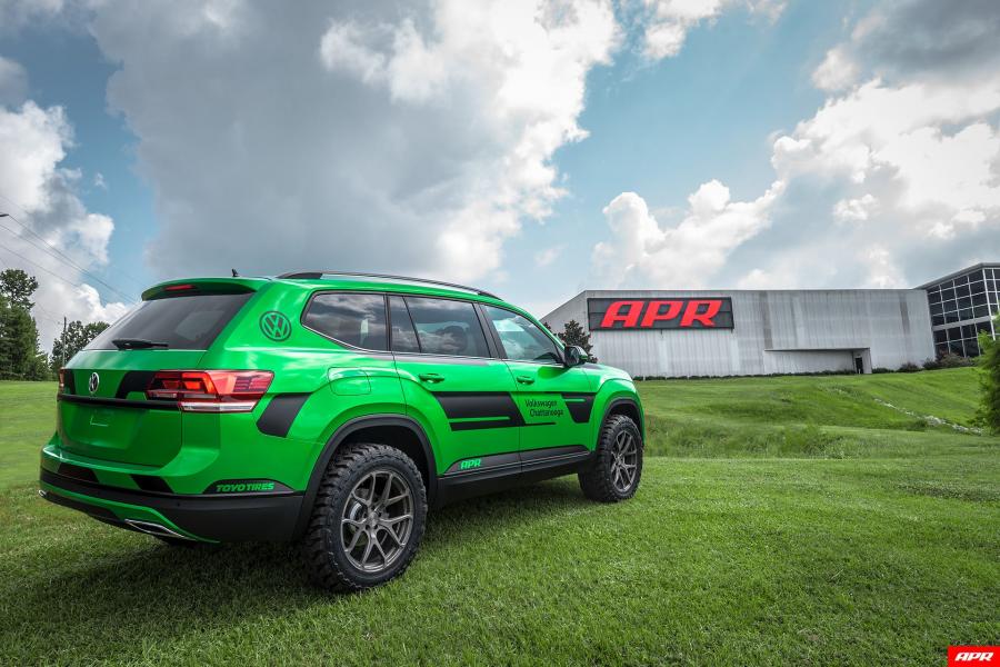  Volkswagen Atlas by APR 2018 года  (фото 5 из 9)